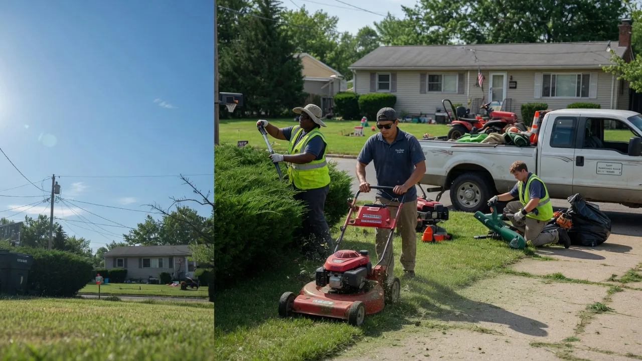 Lawn Care in Hinton, IA near me
